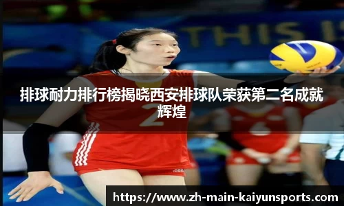 排球耐力排行榜揭晓西安排球队荣获第二名成就辉煌